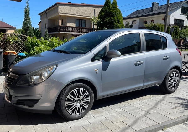 Opel Corsa cena 14900 przebieg: 190800, rok produkcji 2010 z Wolbrom małe 137